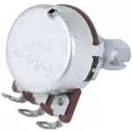 Paramount H19, A250K OHM Tone Tone Stewer, Audio Pot Guitar Potentiometer Split Shaft Volume and Tone Controls / Short Shaft