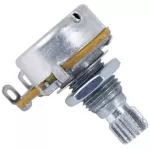 Paramount H20 ปุ่มหมุนวอลุ่ม B250K Ohm ก้านสั้น ขนาดเล็ก Electric Guitar Potentiometer Split Shaft Linear Taper Switch Volume Tone / Short Shaft