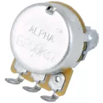 Paramount H20 ปุ่มหมุนวอลุ่ม B250K Ohm ก้านสั้น ขนาดเล็ก Electric Guitar Potentiometer Split Shaft Linear Taper Switch Volume Tone / Short Shaft