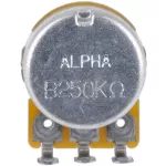 Paramount H20 ปุ่มหมุนวอลุ่ม B250K Ohm ก้านสั้น ขนาดเล็ก Electric Guitar Potentiometer Split Shaft Linear Taper Switch Volume Tone / Short Shaft