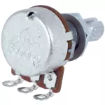 PARAMOUNT H35, B500K OHM Volume Volume button, small long stem, Electric Guitar Potentiometer SPLIT SHAFT LINEAR TAPER SWOTCH VOLUME TONE / LONG SHAFT