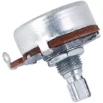 Paramount H49 A250K OHM Tone Tone button, large short rod, Audio Pot Guitar Potentiometer Split Shaft Volume and Tone Controls / SHORT SHAFT