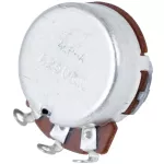 Paramount H49 A250K OHM Tone Tone button, large short rod, Audio Pot Guitar Potentiometer Split Shaft Volume and Tone Controls / SHORT SHAFT