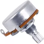 Paramount H54 A500K OHM Tone Tone button Audio Pot Guitar Potentiometer Split Shaft Volume and Tone Controls / Shaft