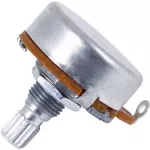 Paramount H54 A500K OHM Tone Tone button Audio Pot Guitar Potentiometer Split Shaft Volume and Tone Controls / Shaft