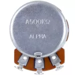 Paramount H54 A500K OHM Tone Tone button Audio Pot Guitar Potentiometer Split Shaft Volume and Tone Controls / Shaft