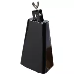 Paramount C-8 COWBELL BAC Medium-sized black coated 16.8 cm + free clamps, binding the bass drum edge
