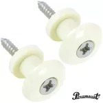 Paramount KB-13, 2 guitar strap pins, plastic head, size 14 mm. Guitar Strap Button ** 1 pack with 2 pieces **