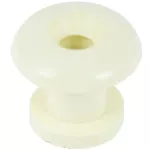 Paramount KB-13, 2 guitar strap pins, plastic head, size 14 mm. Guitar Strap Button ** 1 pack with 2 pieces **