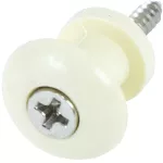 Paramount KB-13, 2 guitar strap pins, plastic head, size 14 mm. Guitar Strap Button ** 1 pack with 2 pieces **