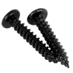 Paramount HJ-005 แผ่นเหล็กรองแจ็ค สำหรับกีตาร์ไฟฟ้า ทรง Les Paul รูปสี่เหลี่ยมฟ Les Paul Jack Plate Black