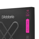 D'Addario® XTB45130, 5 guitar lines, nickel cable, coated series XT Long Scale, Light, 45-130 ** Made in USA **