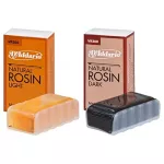 D'Addario® VR200 Professional Violin Rubber Made from natural materials Amber yellow violin roosin ** Made in USA **