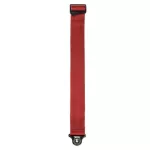 D'Addario® Auto Lock Strap, Blood Red Strap, Automatic Blood Red, 2 inches wide, // Made in Canada