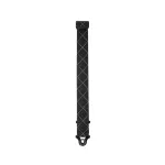 D'Addario® Auto Lock Padded Strap, Black Diamond Padded guitar strap, soft, 2 inch automatic pin lock system // Made in Canada