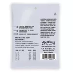 Martin® MA170T สายกีตาร์โปร่ง เบอร์ 10 แบบเคลือบ Treated 80/20 Bronze Extra Light, 10-47 ** Made in Mexico **