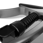 D'Addario® PW-CP-09S NS Tri-Action Capo Capo can adjust the viscosity of the spring. With a pic Made from aluminum grade, making silver plane