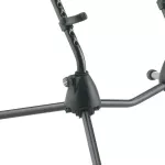 K&M® ขาตั้งแซก ขนาดอัลโต ขนาดเทเนอร์ แบบคู่ สามารถวางแซกโซโฟนได้พร้อมกัน 2 ตัว ปรับระดับได้ สามารถพับเก็บได้ Model 14320-000-55 ** Made in Germany