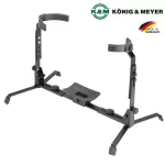 K&M® ขาตั้งทูบา Tuba Standแบบฐาน 4 ขา ปรับระดับความสูงได้ 31 – 41.5 ซม. และความกว้างได้ 27.5 – 45.5 ซม. Model 14940-000-55 ** Made in Germany **
