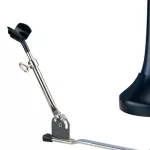 K&M® French Horn French Horn Stand can adjust the height. Can be folded, Model 15140-000-01 ** Made in Germany **