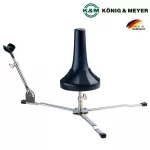K&M® French Horn French Horn Stand can adjust the height. Can be folded, Model 15140-000-01 ** Made in Germany **