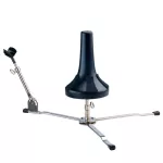 K&M® French Horn French Horn Stand can adjust the height. Can be folded, Model 15140-000-01 ** Made in Germany **