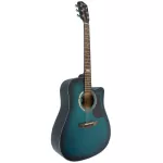 Mantic GT-1DC 41 inch guitar, Dreadnought Cutaway, Angel Mandrus/Cherry Wood + Free Bag & Tuner & C