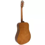 Mantic GT-1D 41 inch guitar, Dreadnough shape, Angle Man Sopz/Cherry Wood + Free Bag & Pick