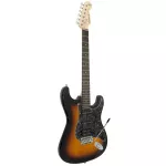 CENTURY CE-A384 Strat 22 Fresh Strat Guitar Strat, Bend, HSS + HSS + Free Knock & Bag