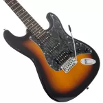 CENTURY CE-A384 Strat 22 Fresh Strat Guitar Strat, Bend, HSS + HSS + Free Knock & Bag