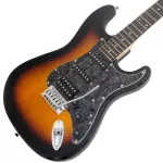 CENTURY CE-A384 Strat 22 Fresh Strat Guitar Strat, Bend, HSS + HSS + Free Knock & Bag