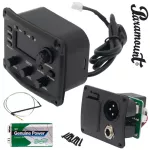 PARAMOUNT G-03 Plear Guru Star, EQ 3 Band, has a built-in tuner. Supports the XLR Acoustic Pickup + with a metaphor.