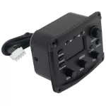 PARAMOUNT G-03 Plear Guru Star, EQ 3 Band, has a built-in tuner. Supports the XLR Acoustic Pickup + with a metaphor.