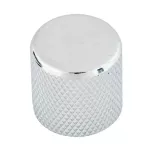 Paramount® NB001CR Tone & Volume button, Chrome color, Bushing Type Guitar Knob