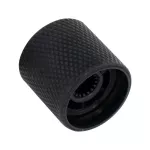 Paramount® NB001BK Tone & Volume button, Bushing Type Guitar Knob