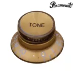 Paramount® KST41GD ปุ่ม Tone กีตาร์ไฟฟ้าทรง SG สีทอง Tone Knob for SG Guitars, ปุ่มโทน