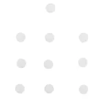 Paramount DK5 อินเลย์กีตาร์ แบบจุดกลม 6 มิล / 1 แพ็คมี 10 ชิ้น 6mm Dot Position Guitar Inlay Markers / Pack of 10 PCS