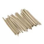 PARAMOUNT DSW-4 Freck, Standard Electric Guitar, 2.4 mm, height 1.2 mm, silver / 1 pack with 24 frets for electric GU.