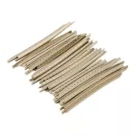 PARAMOUNT DSW-4 Freck, Standard Electric Guitar, 2.4 mm, height 1.2 mm, silver / 1 pack with 24 frets for electric GU.