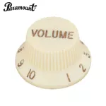 Paramount KPV14IV ปุ่ม Volume กีตาร์ไฟฟ้าทรง Strat สีงาช้าง ปุ่มวอลุ่มกีตาร์, Volume Knob