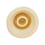 PARAMOUNT KPV14V Volume button, Electric guitar Strat, ivory color, guitar button, Volume Knob