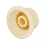 PARAMOUNT KPV14V Volume button, Electric guitar Strat, ivory color, guitar button, Volume Knob
