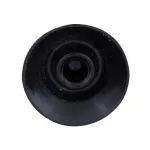 Paramount KSP13BK, Tone & Volume button, Les Paul, Black, Tone & Volume Knob for Les Paul Guitars.