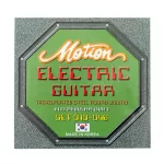 Motion สายกีตาร์ไฟฟ้า เบอร์ 10 E110 แบบนิกเกิล Nickel Plated Steel Wound  Regular Light, 0.10-0.46 ** Made in Korea **