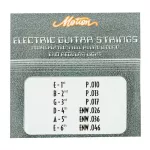 Motion สายกีตาร์ไฟฟ้า เบอร์ 10 E110 แบบนิกเกิล Nickel Plated Steel Wound  Regular Light, 0.10-0.46 ** Made in Korea **
