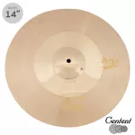 Centent B10A-14C Cymbals แฉ ขนาด 14 นิ้ว แบบ Crash จาก ซีรีย์ B10 Age ทำจากทองแดงผสม Bronze Alloy โลหะผสมบรอนซ์ 90% + ท