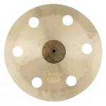 CENTENT XTT-18Z unfolding 18 inches, piercing 6 holes, Ozone Cymbal series, B20 XTT BLACK TIGER, made of copper, mixed bronze alloy.