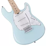 STERLING® CT-30 Cutlass SSS, 22 electric guitars, Po-Pla Car, Pickel, Linkle Coil ** 1 year insurance **