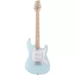 STERLING® CT-30 Cutlass SSS, 22 electric guitars, Po-Pla Car, Pickel, Linkle Coil ** 1 year insurance **