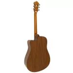 Mantic AG-370C, 40-inch guitar, Dreadnough shape, concave neck, spruce/mahogany coated + free bag & kapok